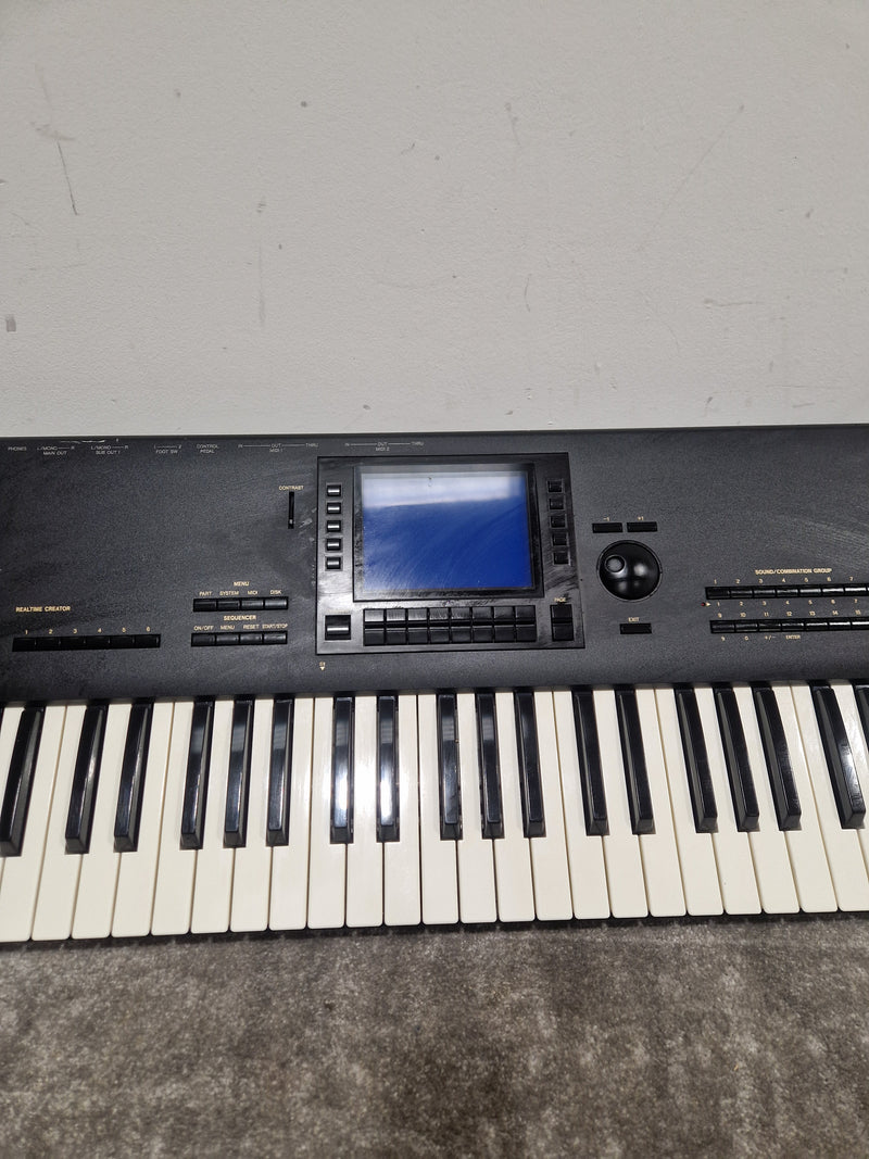 Technics WSA1 - Digital Piano/Synthesizer - Black - Good w/ Power Cable - Image 16