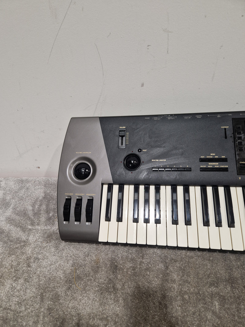 Technics WSA1 - Digital Piano/Synthesizer - Black - Good w/ Power Cable - Image 5