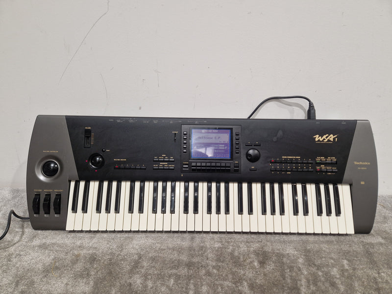 Technics WSA1 - Digital Piano/Synthesizer - Black - Good w/ Power Cable - Image 7