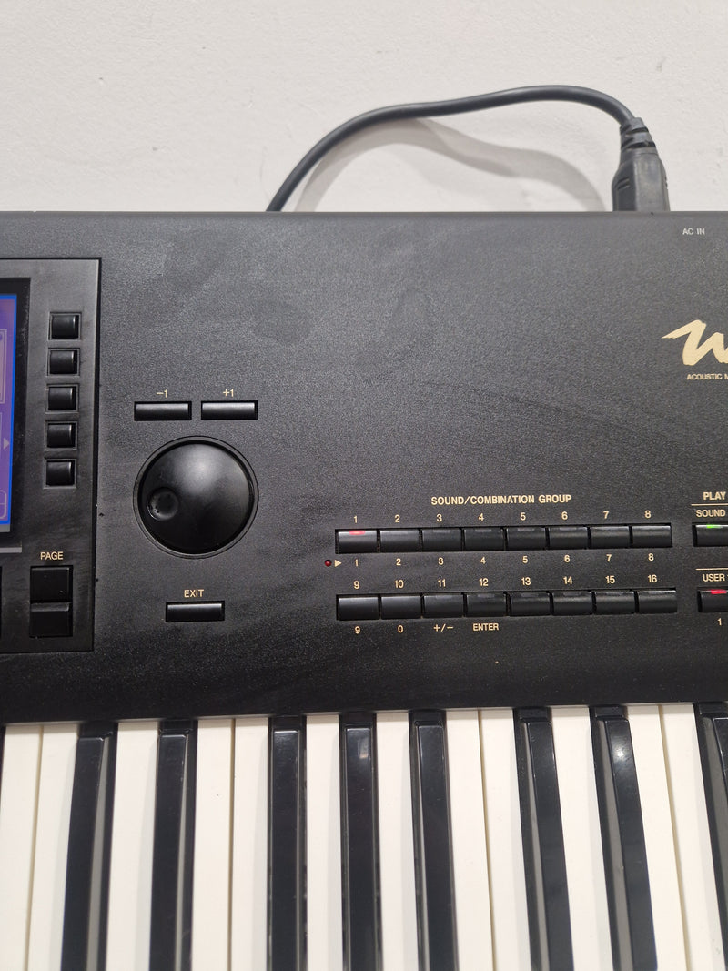 Technics WSA1 - Digital Piano/Synthesizer - Black - Good w/ Power Cable - Image 10