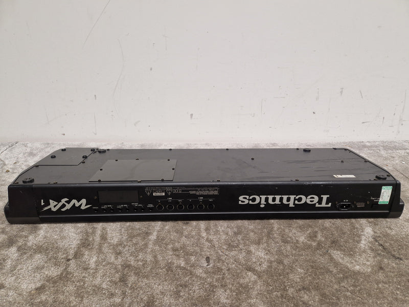 Technics WSA1 - Digital Piano/Synthesizer - Black - Good w/ Power Cable - Image 18