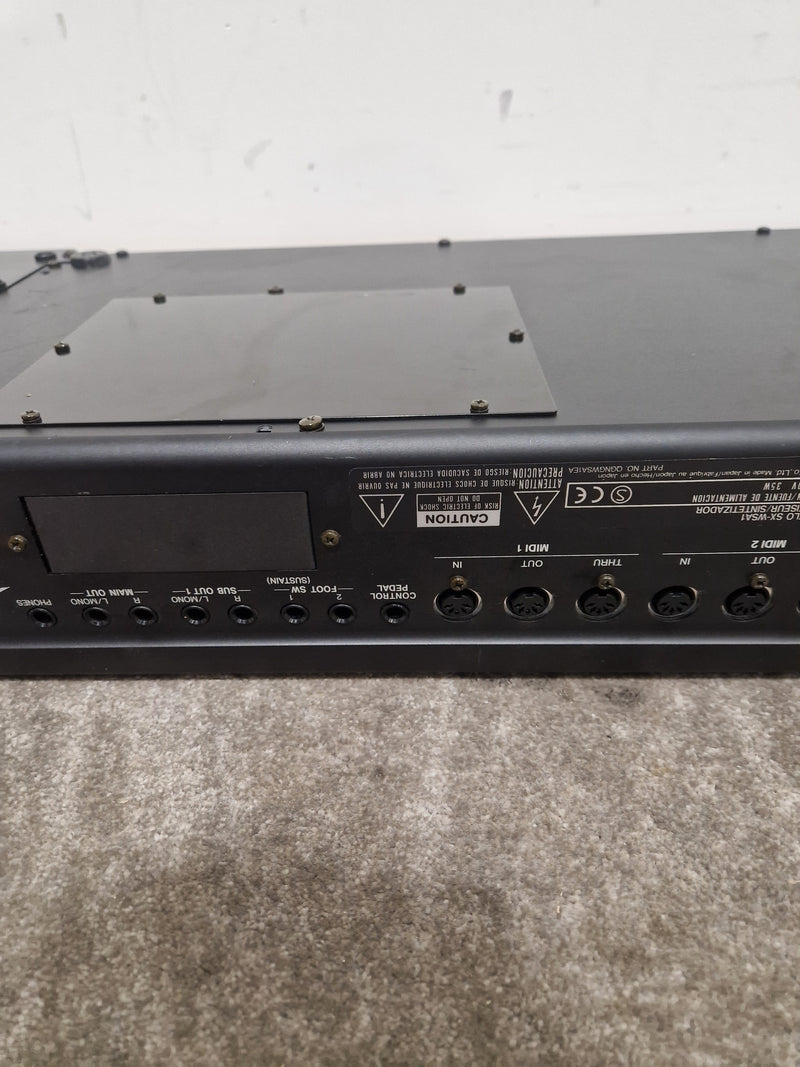 Technics WSA1 - Digital Piano/Synthesizer - Black - Good w/ Power Cable - Image 11