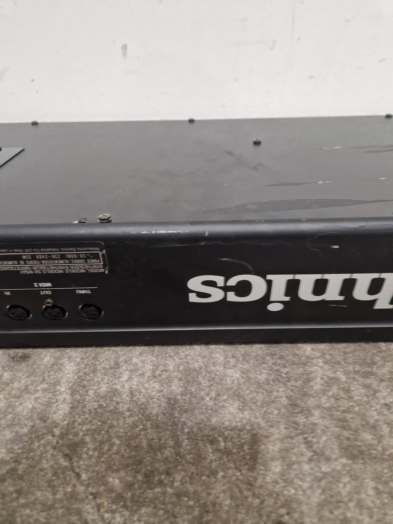 Technics WSA1 - Digital Piano/Synthesizer - Black - Good w/ Power Cable - Image 12