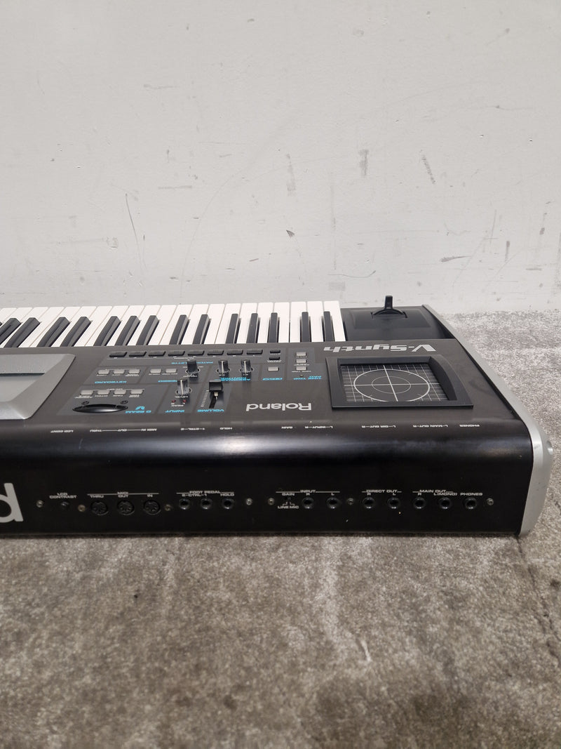 Roland V-Synth - Synthesizer - Black - Good w/ Power Cable - Image 3