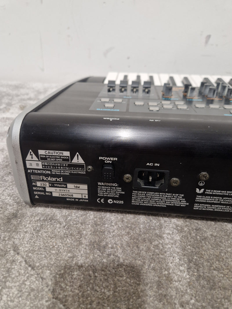 Roland V-Synth - Synthesizer - Black - Good w/ Power Cable - Image 6