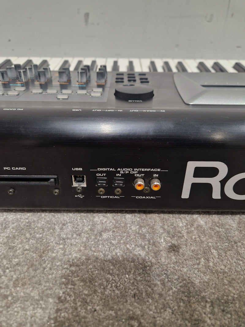 Roland V-Synth - Synthesizer - Black - Good w/ Power Cable - Image 12