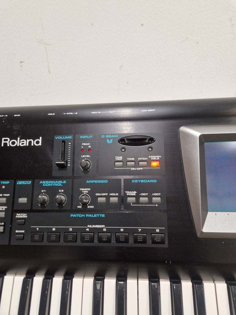 Roland V-Synth - Synthesizer - Black - Good w/ Power Cable - Image 16