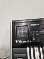Roland V-Synth - Synthesizer - Black - Good w/ Power Cable - Image 17