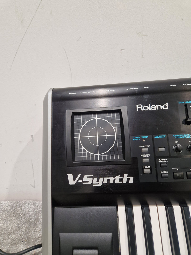 Roland V-Synth - Synthesizer - Black - Good w/ Power Cable - Image 17