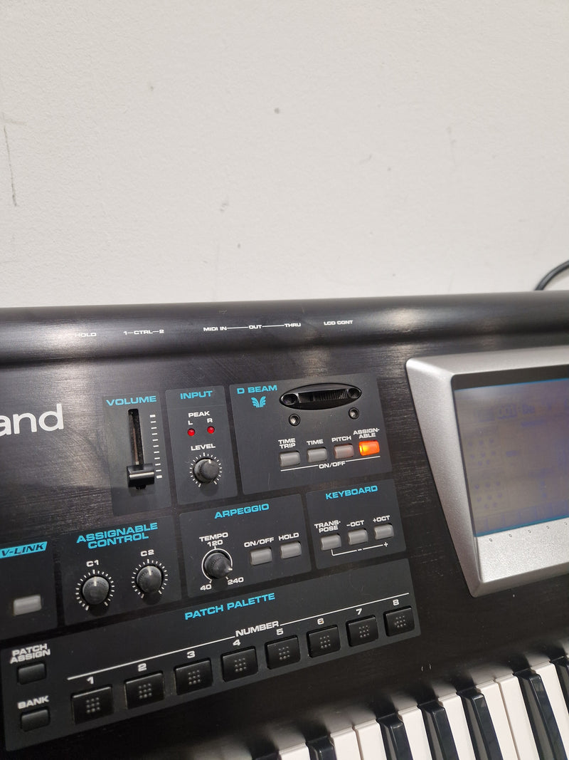 Roland V-Synth - Synthesizer - Black - Good w/ Power Cable - Image 9
