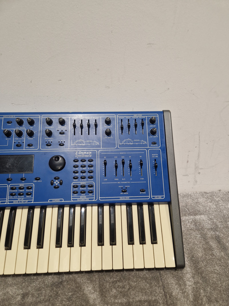 Oberheim OB-12 - Synthesizer - Blue - Good w/ Power Cable - Image 4