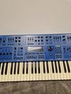 Oberheim OB-12 - Synthesizer - Blue - Good w/ Power Cable - Photo 9