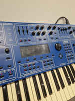 Oberheim OB-12 - Synthesizer - Blue - Good w/ Power Cable - Image 13