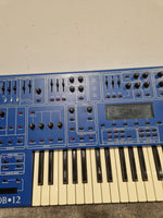Oberheim OB-12 - Synthesizer - Blue - Good w/ Power Cable - Image 16