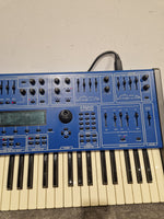 Oberheim OB-12 - Synthesizer - Blue - Good w/ Power Cable - Image 17