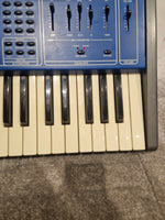 Oberheim OB-12 - Synthesizer - Blue - Good w/ Power Cable - Image 19