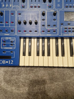 Oberheim OB-12 - Synthesizer - Blue - Good w/ Power Cable - Image 2