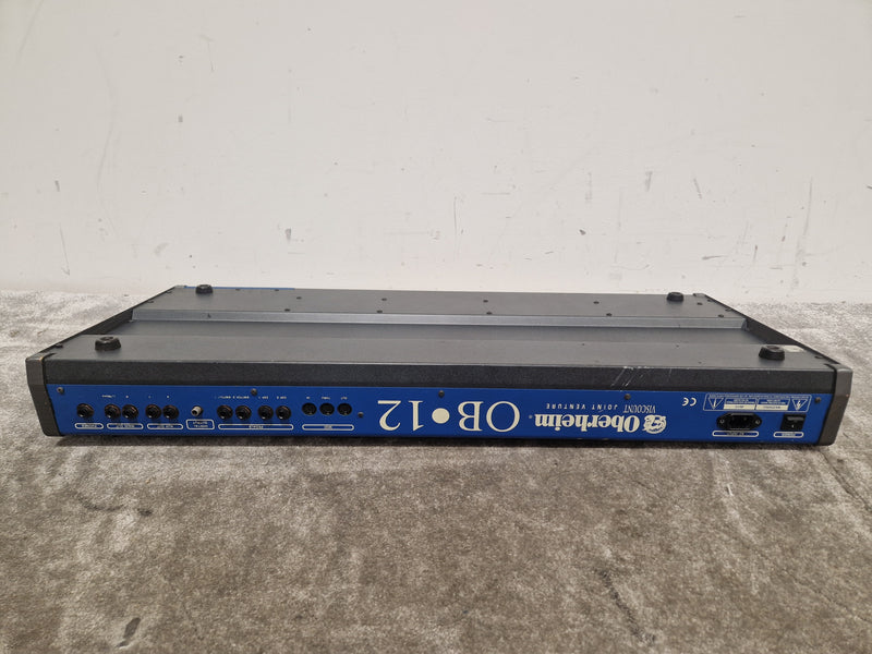 Oberheim OB-12 - Synthesizer - Blue - Good w/ Power Cable - Image 7