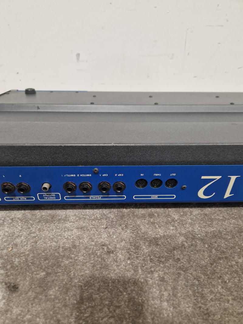 Oberheim OB-12 - Synthesizer - Blue - Good w/ Power Cable - Image 3