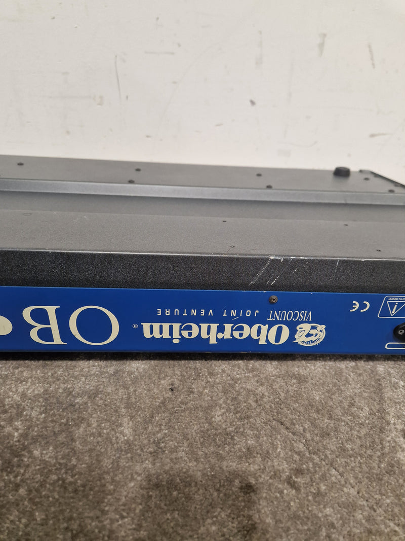 Oberheim OB-12 - Synthesizer - Blue - Good w/ Power Cable - Image 21