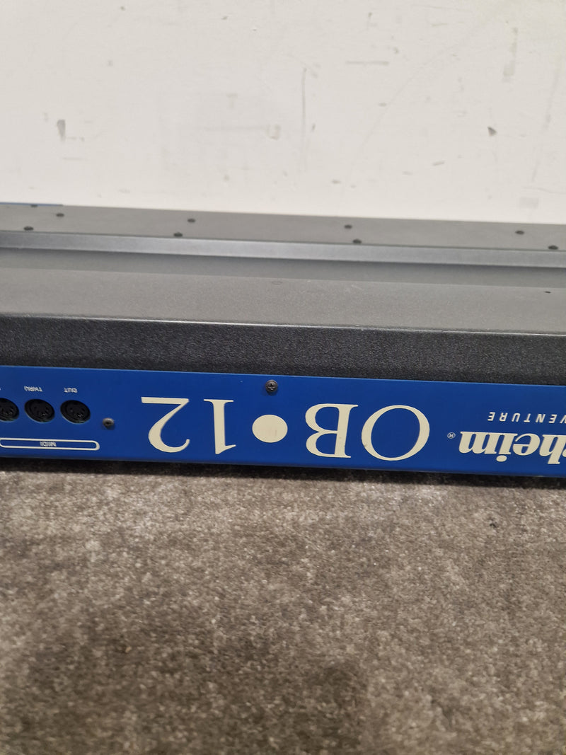 Oberheim OB-12 - Synthesizer - Blue - Good w/ Power Cable - Image 22