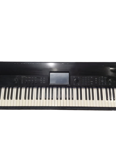 Korg Krome 88 - Digital Piano/Workstation - 88-Key - Dark Metallic - Good w/ Soft Case, Power Supply