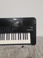 Korg Krome 88 - Digital Piano/Workstation - 88-Key - Dark Metallic - Good w/ Soft Case, Power Supply - Image 2