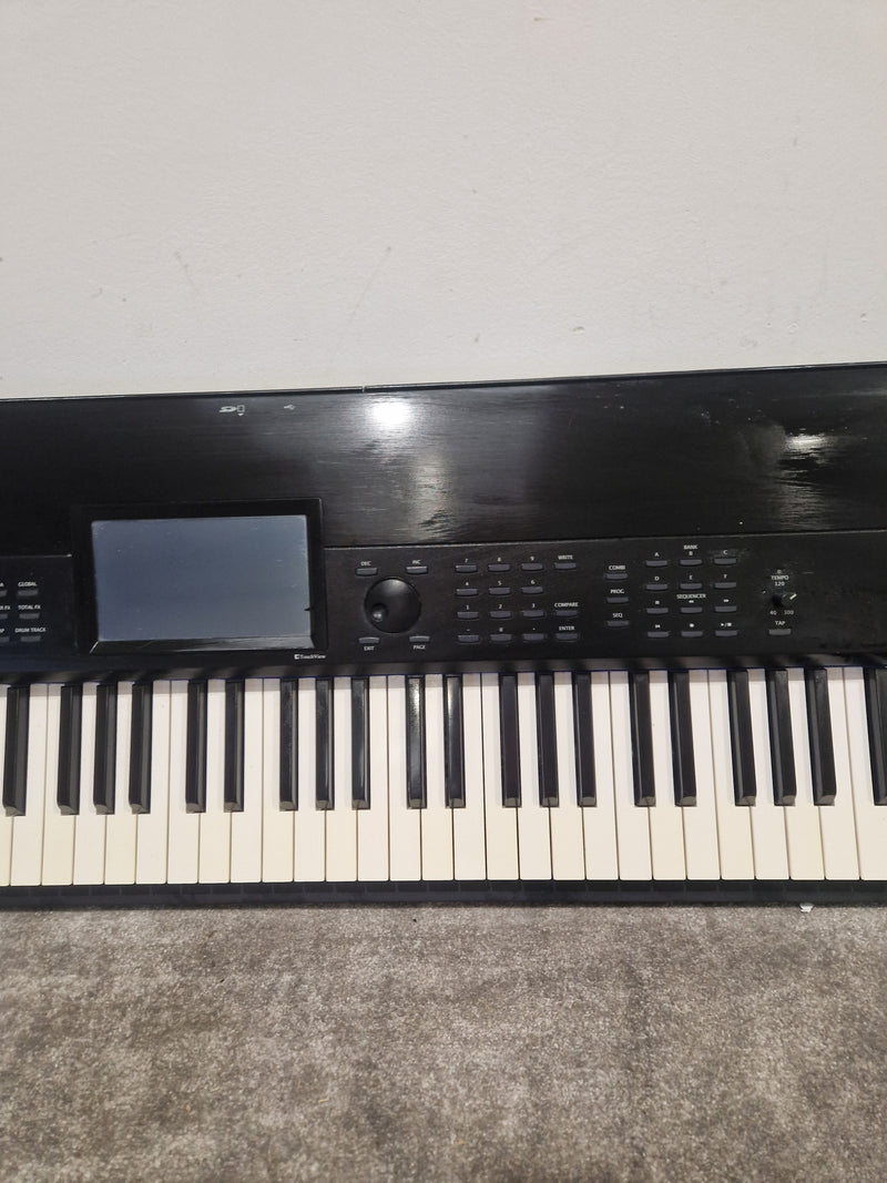 Korg Krome 88 - Digital Piano/Workstation - 88-Key - Dark Metallic - Good w/ Soft Case, Power Supply - Image 11