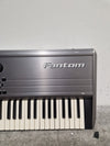 Roland Fantom - Workstation Keyboard - Silver/Black - Good w/ Soft Case, Power Cable - Photo 3