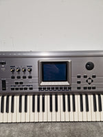 Roland Fantom - Workstation Keyboard - Silver/Black - Good w/ Soft Case, Power Cable - Image 4