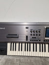 Roland Fantom - Workstation Keyboard - Silver/Black - Good w/ Soft Case, Power Cable - Photo 5