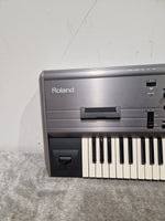 Roland Fantom - Workstation Keyboard - Silver/Black - Good w/ Soft Case, Power Cable - Image 6