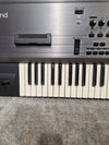 Roland Fantom - Workstation Keyboard - Silver/Black - Good w/ Soft Case, Power Cable - Photo 10