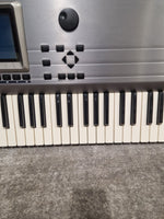 Roland Fantom - Workstation Keyboard - Silver/Black - Good w/ Soft Case, Power Cable - Image 12
