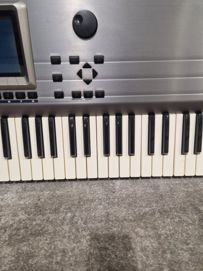 Roland Fantom - Workstation Keyboard - Silver/Black - Good w/ Soft Case, Power Cable - Image 12