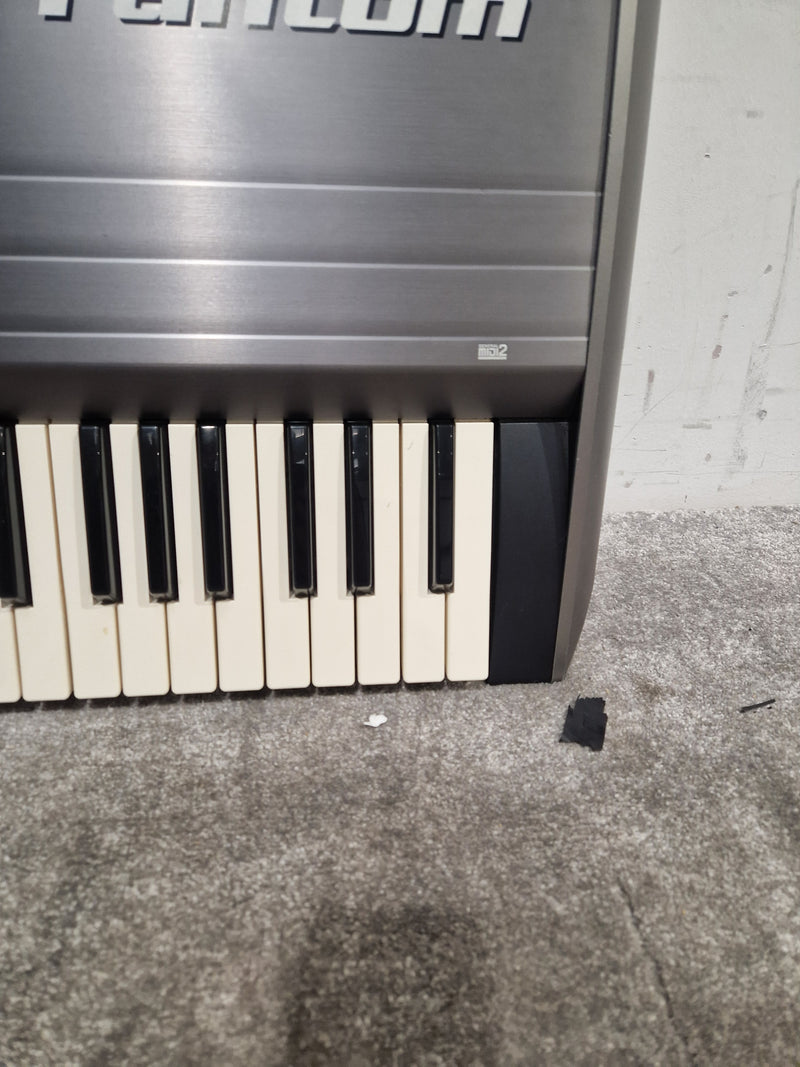 Roland Fantom - Workstation Keyboard - Silver/Black - Good w/ Soft Case, Power Cable - Image 13