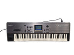 Roland Fantom - Workstation Keyboard - Silver/Black - Good w/ Soft Case, Power Cable - Image 1