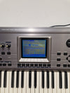 Roland Fantom - Workstation Keyboard - Silver/Black - Good w/ Soft Case, Power Cable - Photo 7