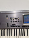 Roland Fantom - Workstation Keyboard - Silver/Black - Good w/ Soft Case, Power Cable - Photo 8
