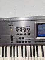 Roland Fantom - Workstation Keyboard - Silver/Black - Good w/ Soft Case, Power Cable - Image 8