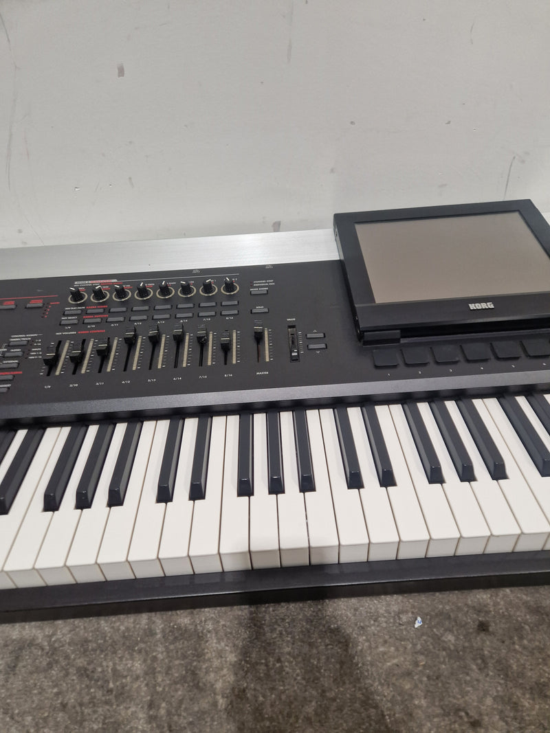 Korg OASYS - Workstation Synthesizer - Black - Excellent w/ Power Cable, Soft Case - Image 4