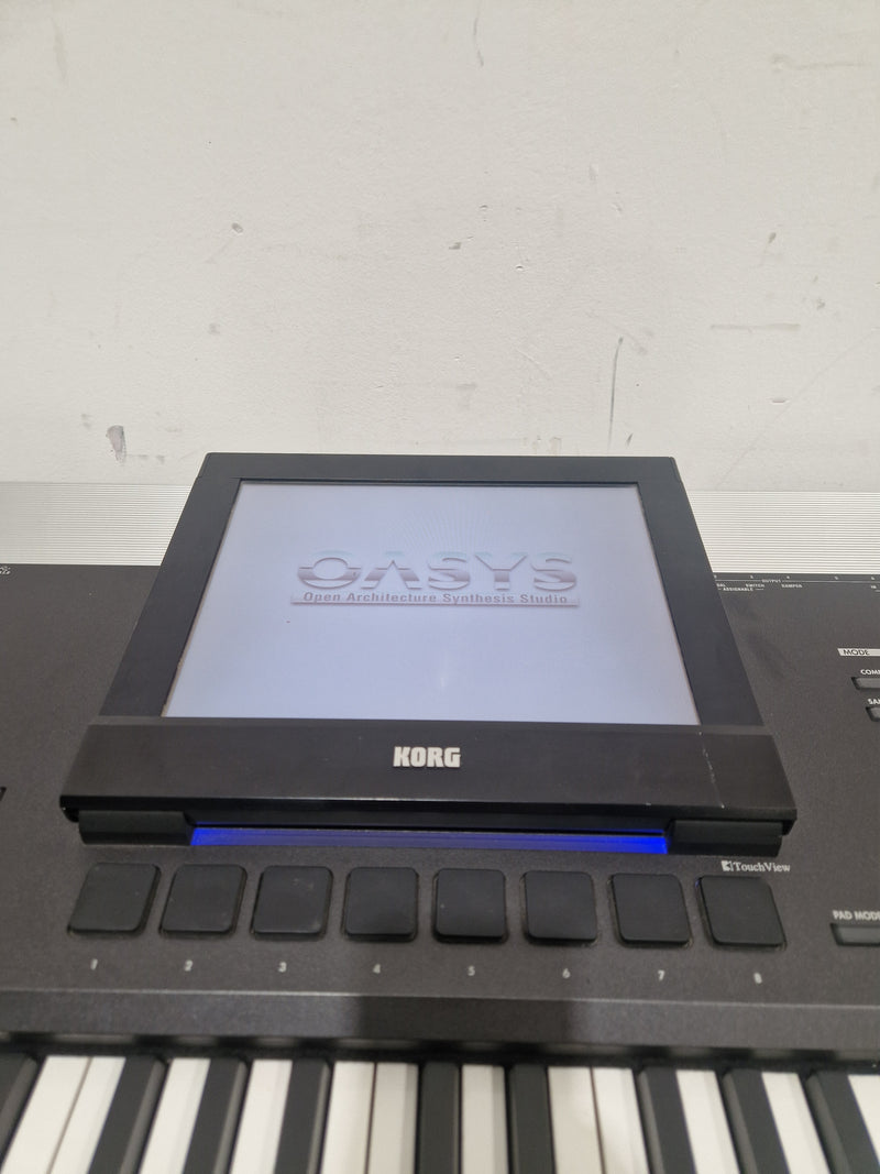 Korg OASYS - Workstation Synthesizer - Black - Excellent w/ Power Cable, Soft Case - Image 13