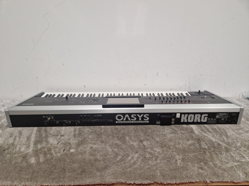 Korg OASYS - Workstation Synthesizer - Black - Excellent w/ Power Cable, Soft Case - Image 11