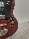 Columbus SG Electric Guitar - Red Electric Guitar - Well-Preserved - Good - Photo 3