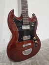 Columbus SG Electric Guitar - Red Electric Guitar - Well-Preserved - Good - Photo 5