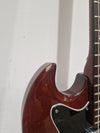 Columbus SG Electric Guitar - Red Electric Guitar - Well-Preserved - Good - Photo 7