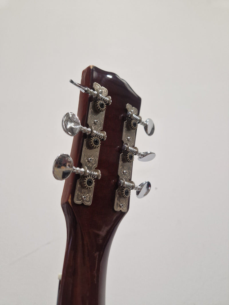 Columbus SG Electric Guitar - Red Electric Guitar - Well-Preserved - Good - Image 9