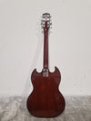Columbus SG Electric Guitar - Red Electric Guitar - Well-Preserved - Good - Photo 10