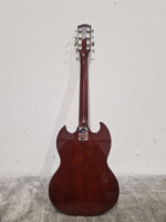 Columbus SG Electric Guitar - Red Electric Guitar - Well-Preserved - Good - Image 10