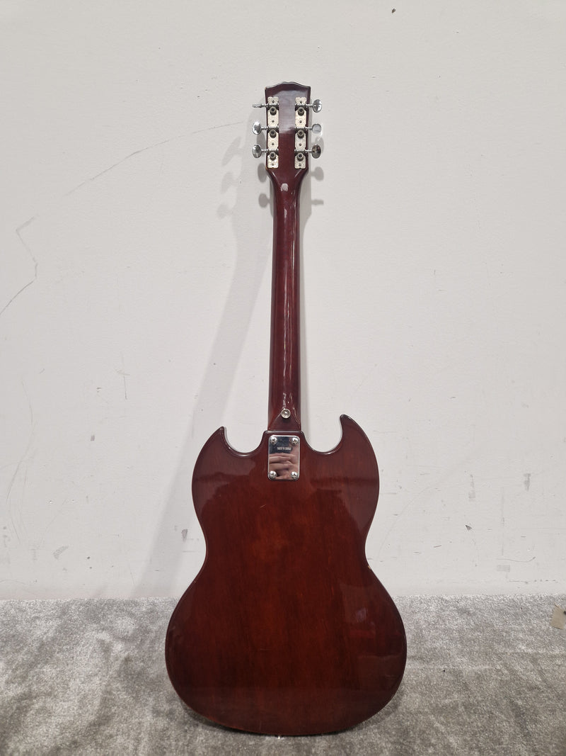 Columbus SG Electric Guitar - Red Electric Guitar - Well-Preserved - Good - Image 10